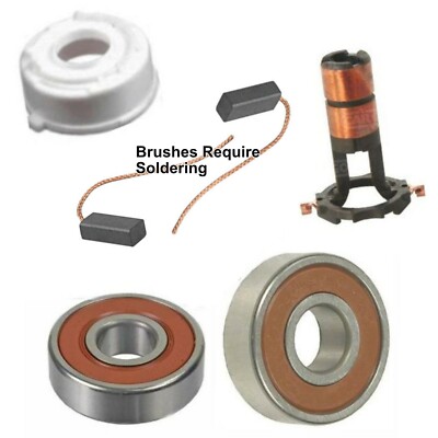 Bearings Slipring Brushes for Valeo FG15T036 on Mercedes Application 