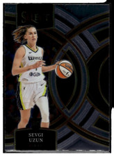 2024 Panini Select WNBA Premier Level Sevgi Uzun #177 (RC) Dallas