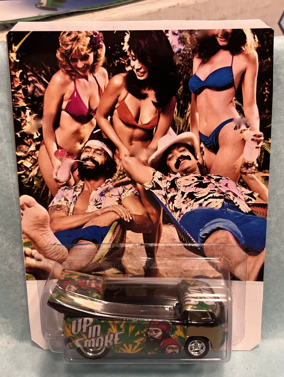 Cheech and chong up in cheap smoke hot wheels