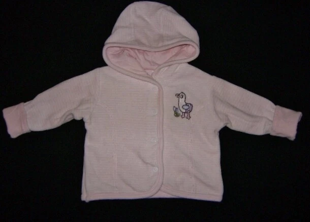 C&A Baby 2-er Set Strampelhose Hose Jacke Gr 68 Nicki Kombi - Bild 2 von 4