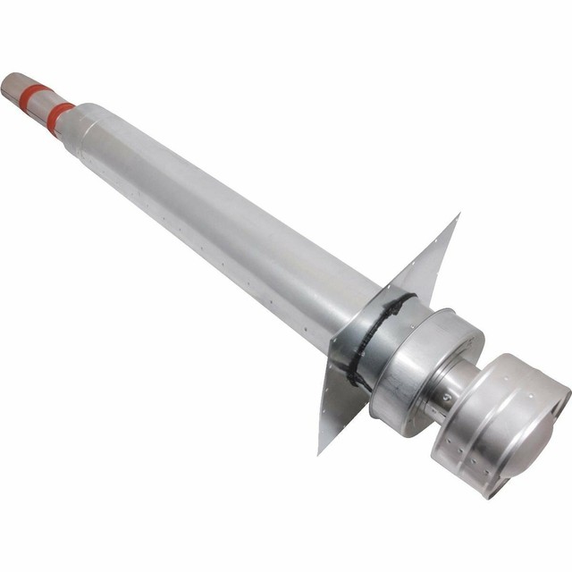 32" Adjustable Roof Jack Vent Kit For Mobile Homes Water Heater FREE