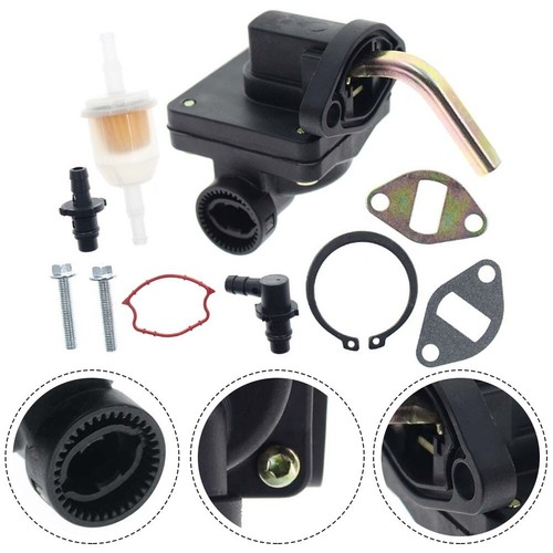 Lawn Mower Fuel Pump for Kohler CV13S CV14S CV15S CV16S Smooth