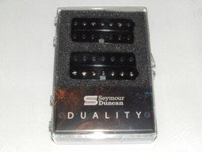 Seymour Duncan Duality 7 String Pickup Set BLACK New Warranty