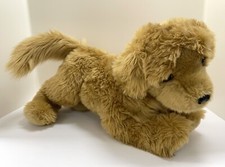 FAO Schwarz Large 20  Golden Retriever Realistic Puppy Dog Plush