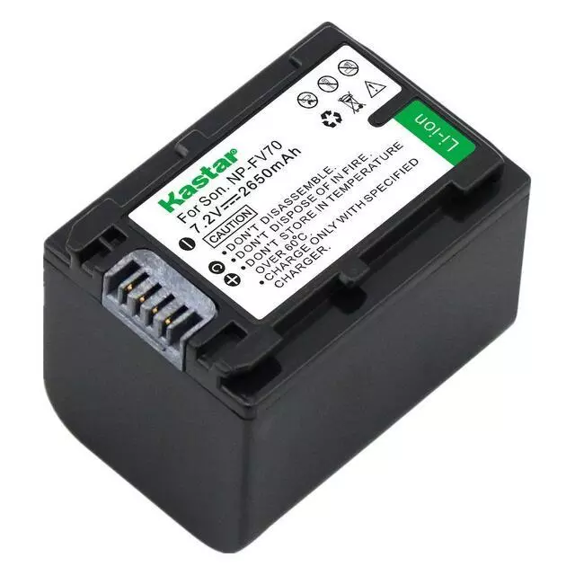 買い誠実 SONY BC-TRV NP-FV70 NP-50