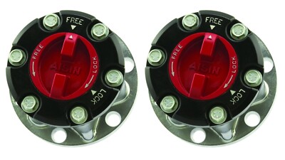 Aisin Set of 2 Locking Hubs FHT-005 for Toyota 4Runner Pickup 4WD