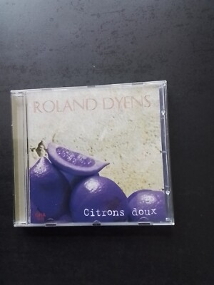 CD - SOFT CITRONS - ROLAND DYENS Gitarre