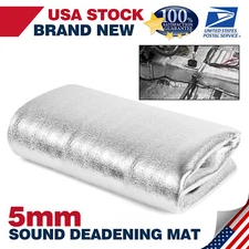 100cm x 150cm Sound Blocker Insulation Material Effective Noise & Heat Reduction