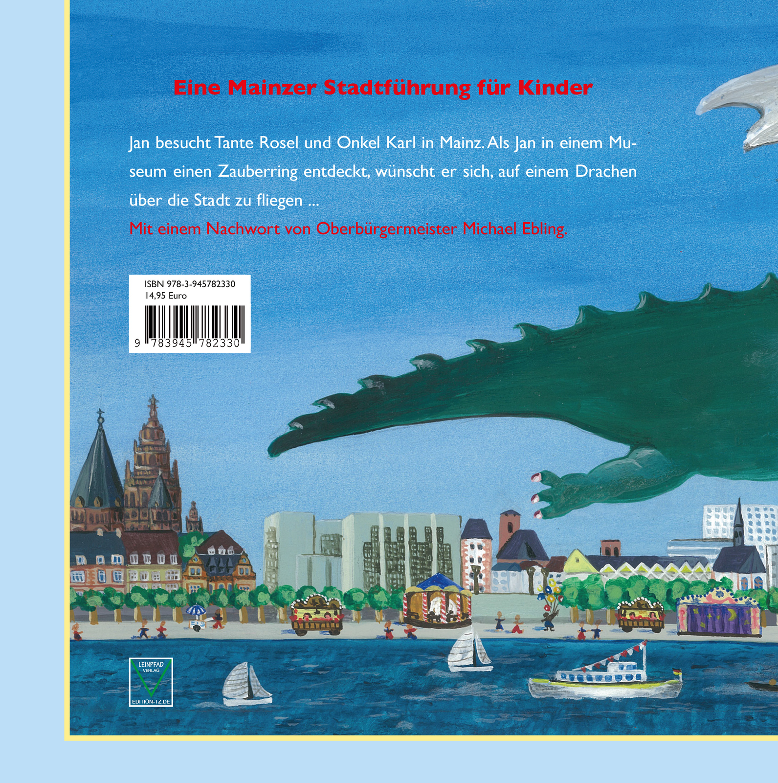 Thumbnail - Gisela Cölle / Komm, Ich Zeig Dir Mainz