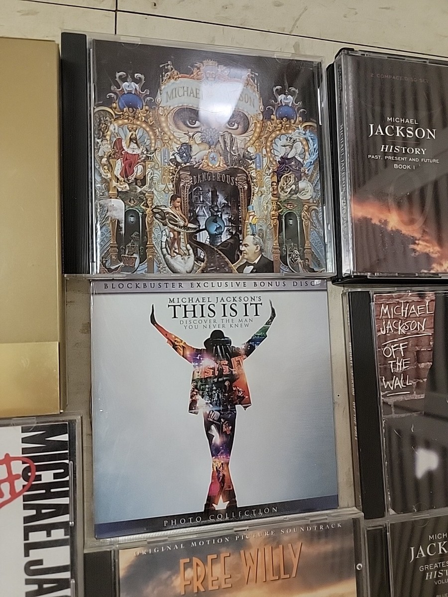 Michael Jackson 21 CD's & DVD TOTAL SEE PHOTOS 2 RARE SPECIAL