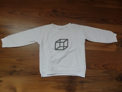 Süßer weißer Pulli von Bellybutton, Gr. 86, Super Zustand