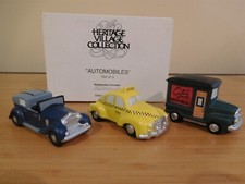 Dept 56 CIC Accessory - Automobiles - Set of ...