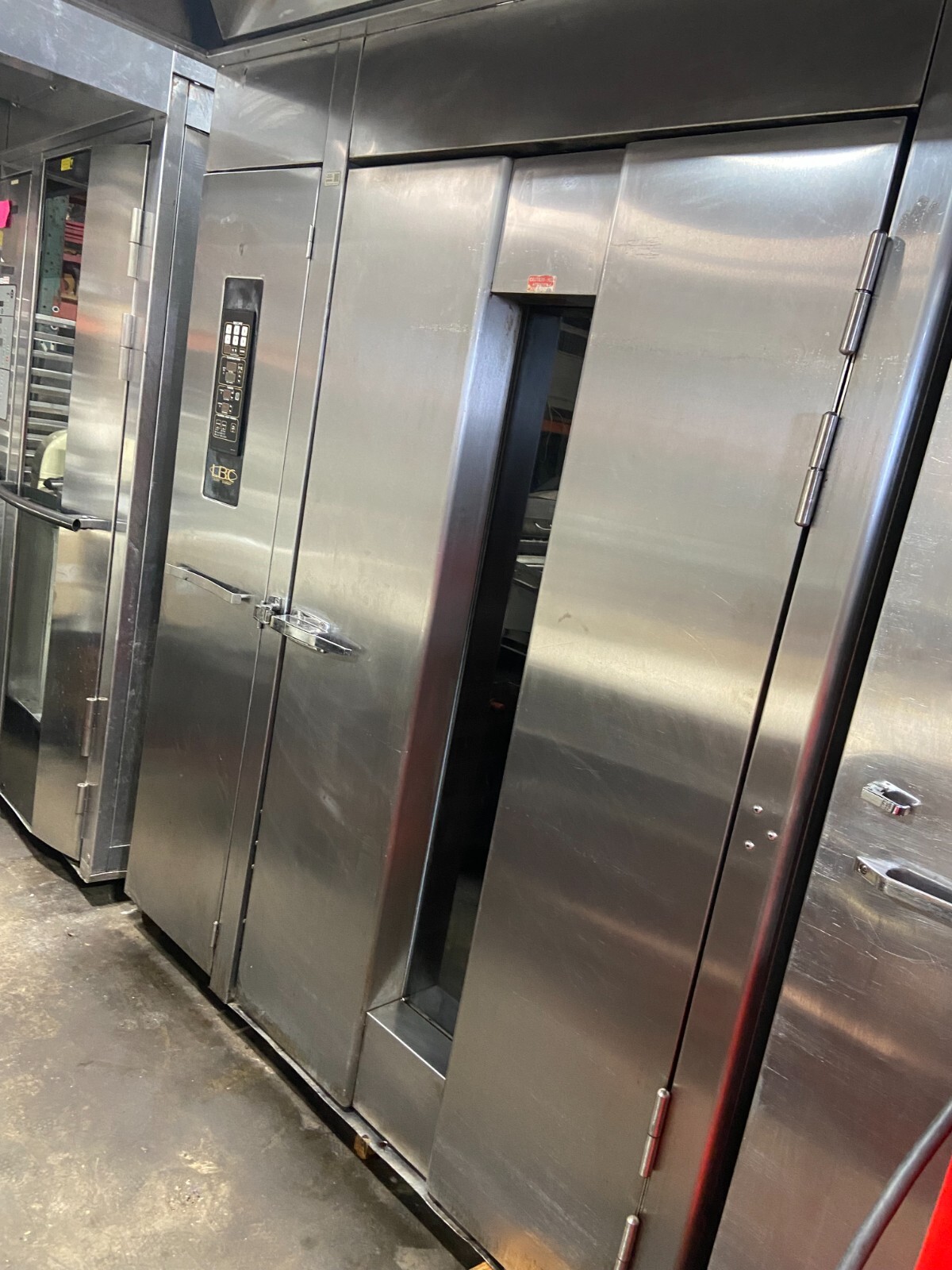 LBC Double Rack Gas Oven Model LRO2GHE Bakery Commercial Equipment eBay