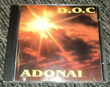 Disciples Of Christ Adonai D.O.C RARE Private Label Christian CD