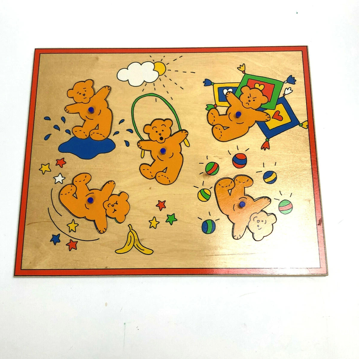 Ikea wooden puzzle hotsell