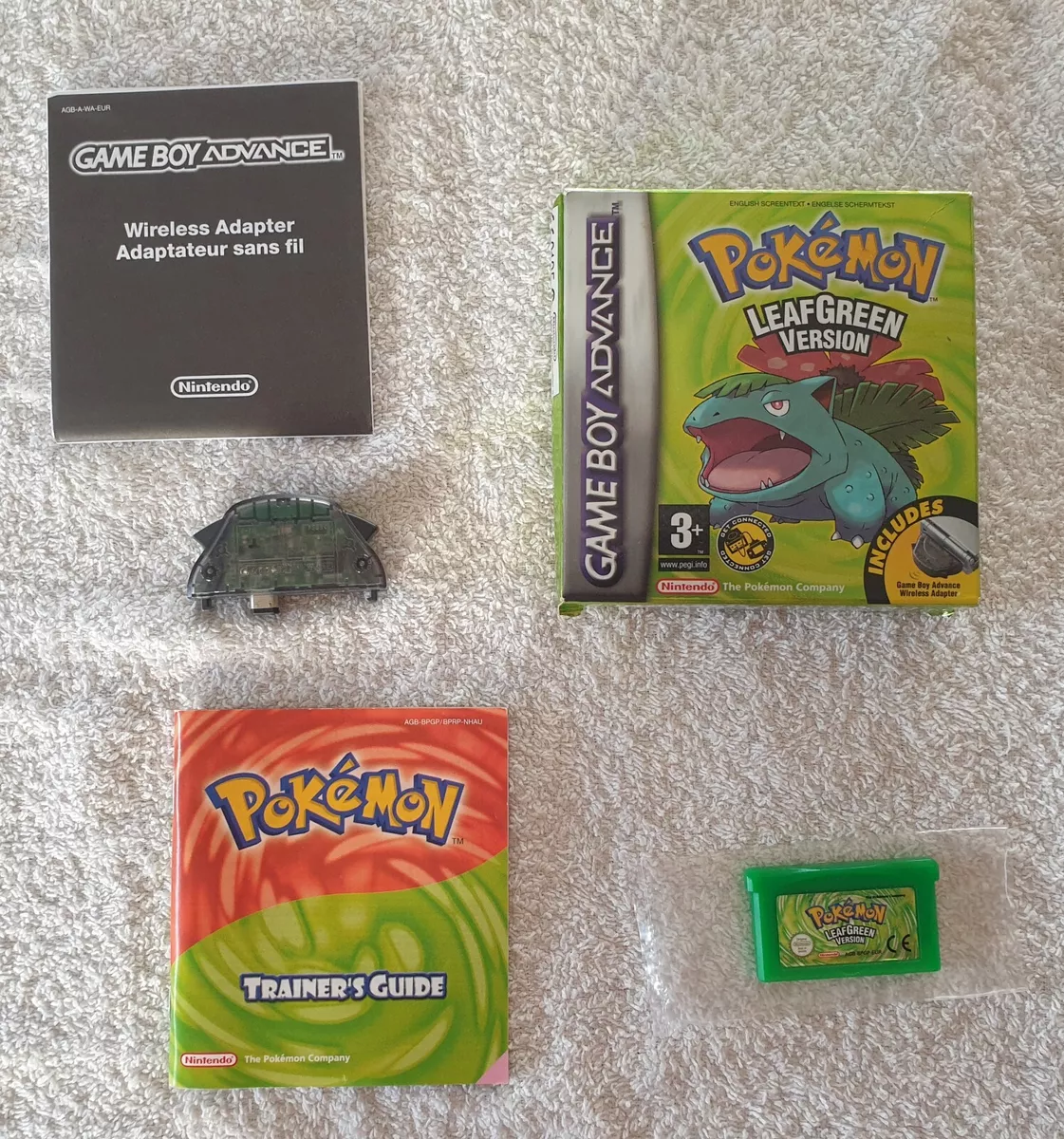 Pokémon FireRed and LeafGreen, Nintendo