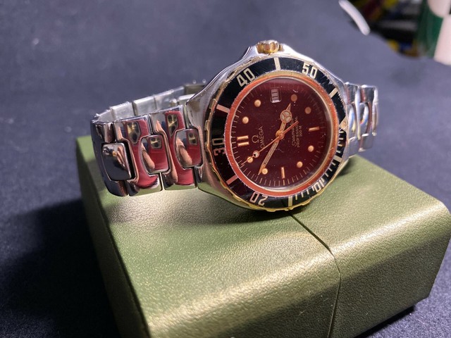 omega seamaster 1991