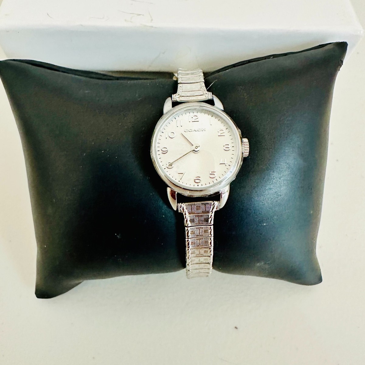 Coach Silver Women\'s Watch- used very good condition Coach Women main image 3