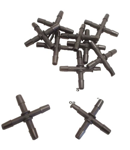 4" Type E Aluminum Male Camlock Adapter X Hose Shank - Foto 6