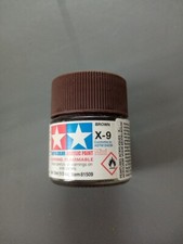 Peinture maquette Pot Tamiya 10ml Brillant X9 Brown