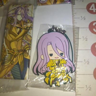 kotethu出品 A72663 TOUKEN RANBU Rubber strap , Can badge / Hachisuka Kotetsu