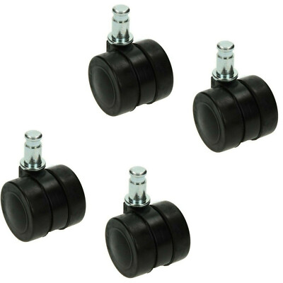 Wheel Henry Numatic Hetty Xtra Hvx200 40mm Plug In Caster Wheel Genuine 4 Pack