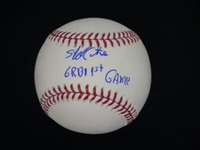 STARLIN CASTRO SIGNED OMLB BASEBALL INSCRIBED WITH 