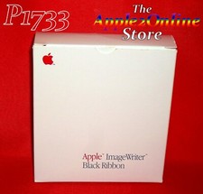      Apple Branded ImageWriter Black Ribbon Cartridges NOS  