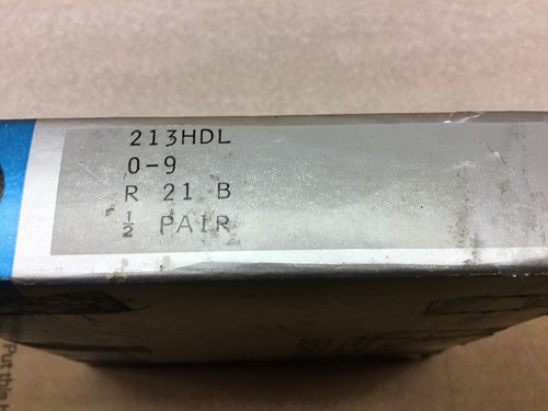BARDEN 213HDL THRUST BEARING 120MM OD X 65MM ID X 46MM WIDE NEW IN BOX - Picture 4 of 4