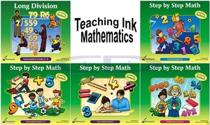 Teaching-Ink-Math-Printable-Workbooks-Grade-School-Homestudy-PC-MAC-Sealed-New