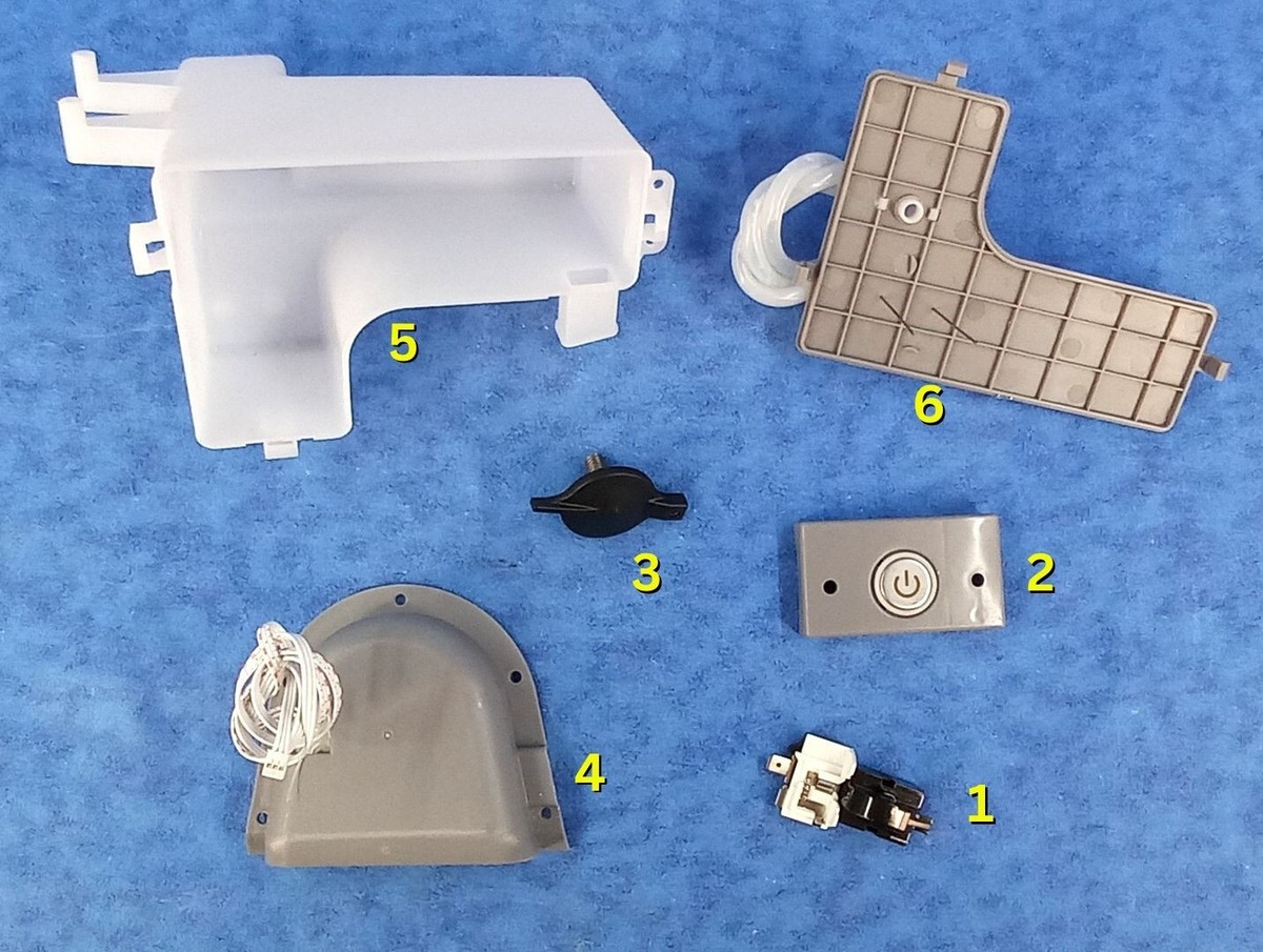 NEWAIR NIM040SS00 Countertop Nugget Ice Maker Replacement Parts