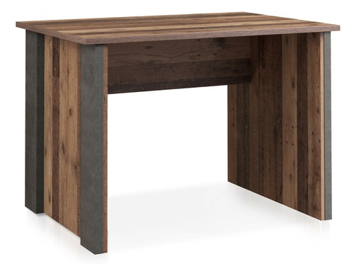 Winkelschreibtisch Eckschreibtisch Schreibtisch CASSIA 173x223 cm Vintage Grau - Bild 2 von 12