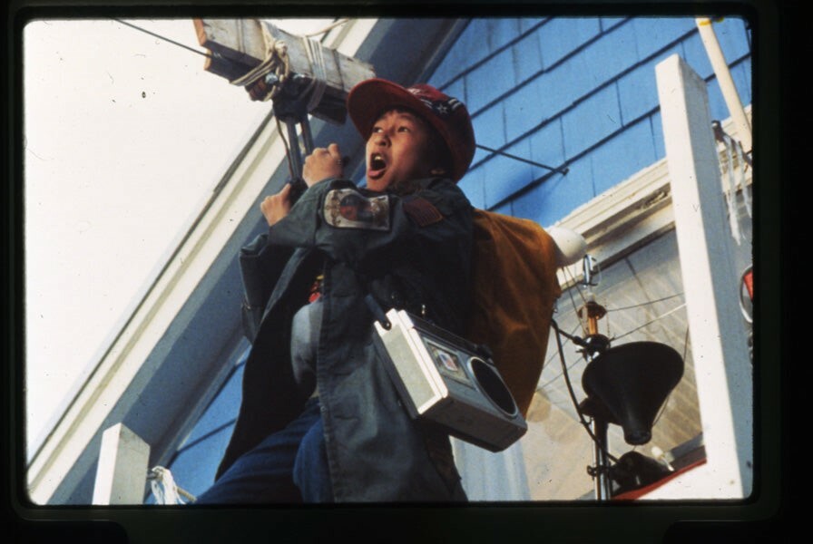 The Goonies Ke Huy Quan Vintage Boombox Radio Original 35mm