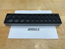 Snap-on Tools TITANIUM FOAM TRAY for 22pc 3/8" Drive SAE Socket Set FMS010BDT