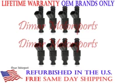 OEM BOSCH Fuel Injector Set of 8 - 0280155865 for 5.4L 4.6L V8