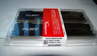 Kingston 8GB (2 x 4GB) DIMM DDR3 1600 (PC3 12800) Memory