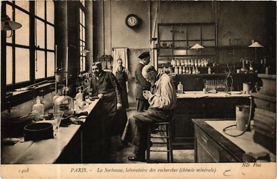 CPA PARIS 6e La Sorbonne laboratoire des recherches (574486)