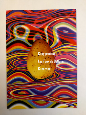 ADDISON WESLEY LONGMAN PSYCHEDELIC POTATOE publicité carte postale | eBay
