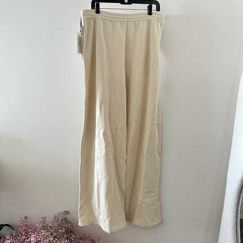 NWT MONCLER SWEATPANTS LIGHT BEIGE Sz L MSRP $575 Pants - Picture 7 of 7