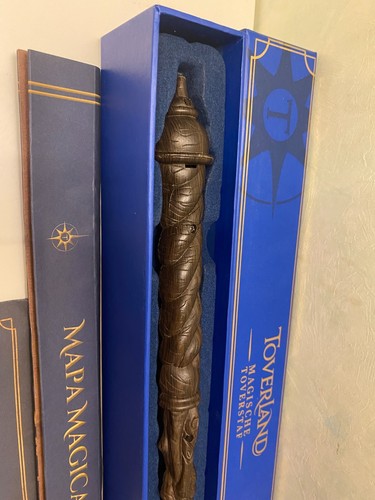 Theme park Toverland Magic Wand Baguette magique Wizard accessoire mapa magica - Photo 9/14