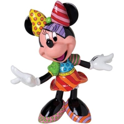 Britto Disney Showcase Minnie Mouse 20cm H 4023846 for sale online