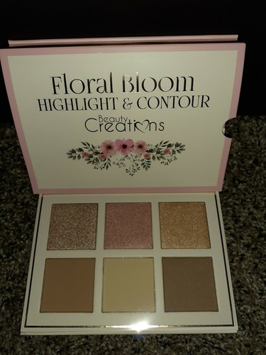 Beauty Creations FLORAL BLOOM HIGHLIGHT & CONTOUR KIT *Authentic & USA SELLER* 