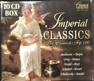 Imperial Classics CD 1999 10 Discs - Classical Collection