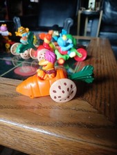 Vintage 1988 McDonalds Fraggle Rock Gobo In Carrot Car Happy Meal Toy