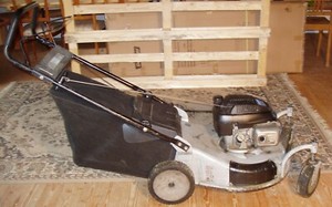 Benzin Rasenmäher Manueller Antrieb
