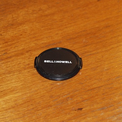 Bell & Howell Objektivkappe 52 mm zum Aufknappen vorne hergestellt in Japan E52