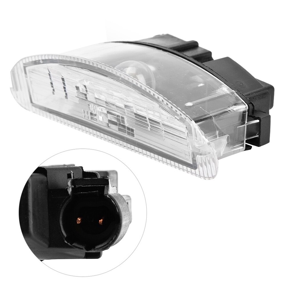 7700410754 Car License Number Plate Lamp Light For Clio II 19982005 eBay