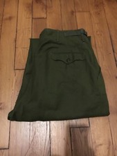 Vintage US Army Wool Field Trousers WWII Medium Regular