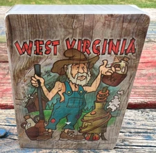 West Virginia Moonshiner Deck of Playing Cards NEW