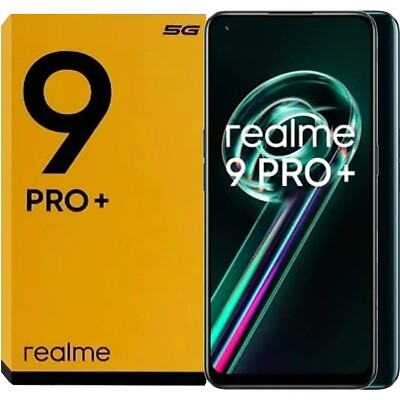 Realme 9 Pro+ 5G Aurora Green 128GB + 8GB Dual-SIM Unlocked GSM NEW
